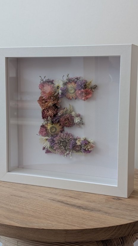Květinový rámeček