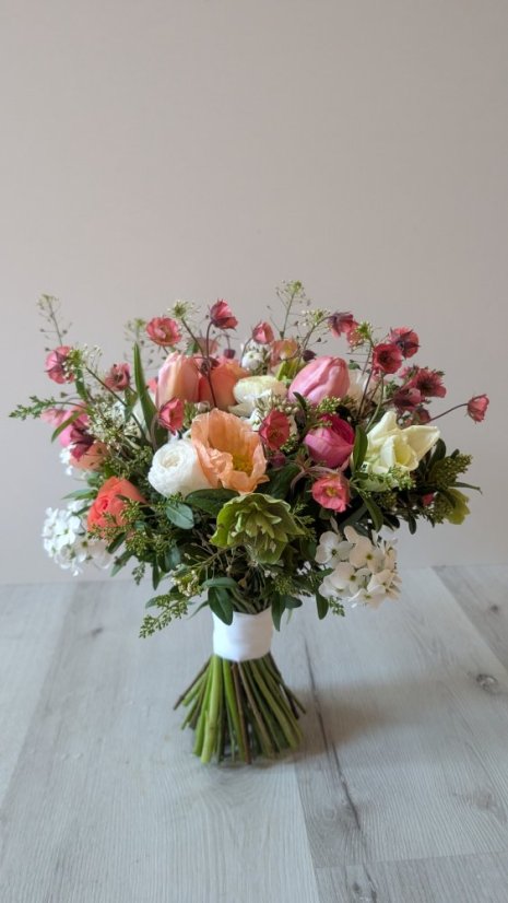 Střední kytice pro nevěstu