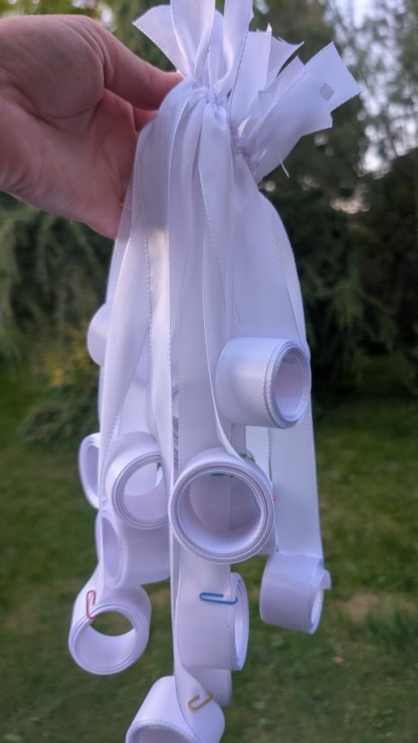 Kytice na házení / vyvazování