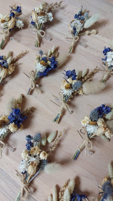 Korsáže pro ostatní svatebčany