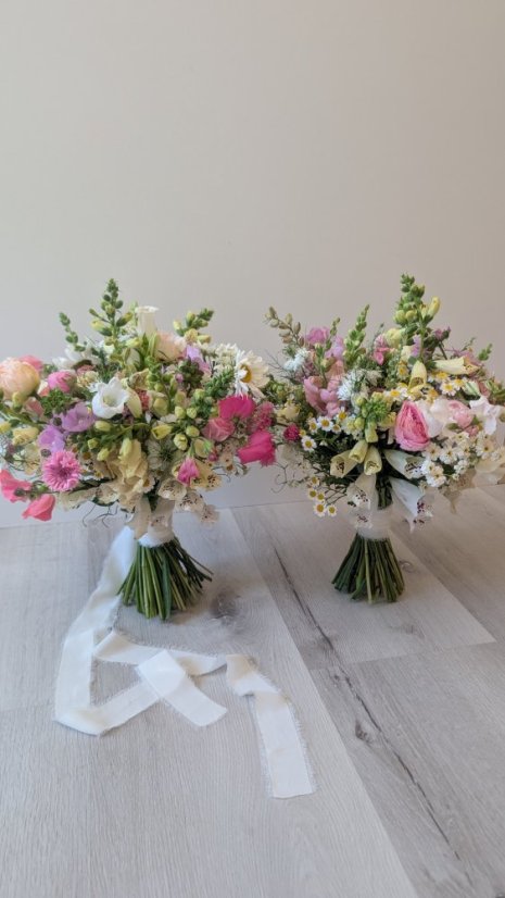 Kytice na házení / vyvazování