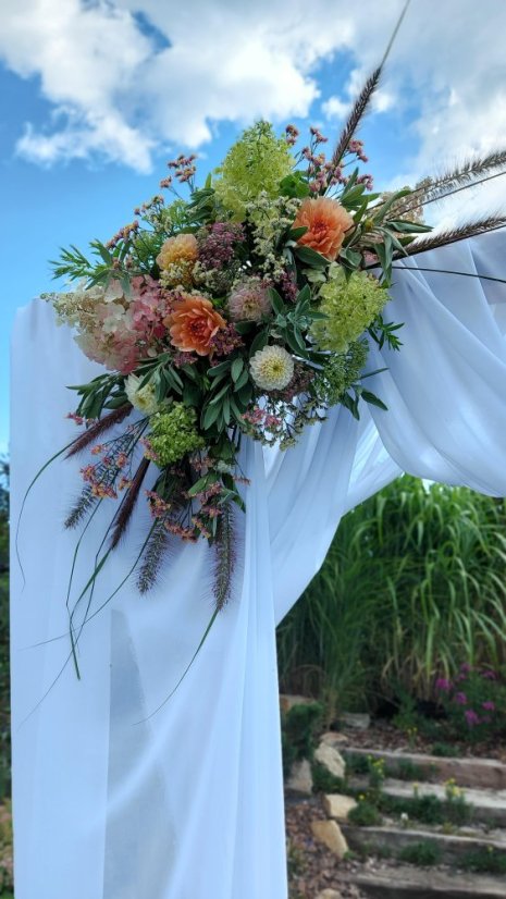 Výzdoba slavobrány