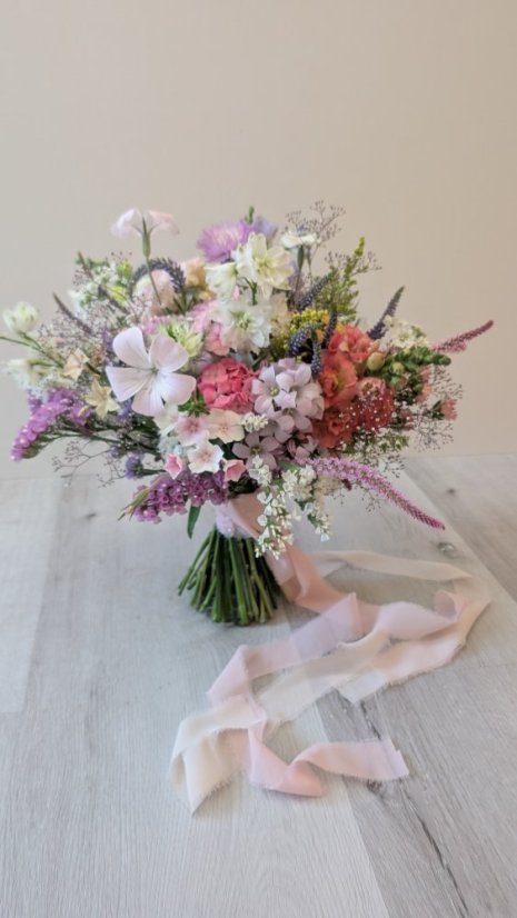 Velká kytice pro nevěstu