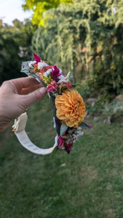 Speciální květinové doplňky