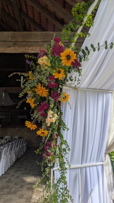 Výzdoba slavobrány