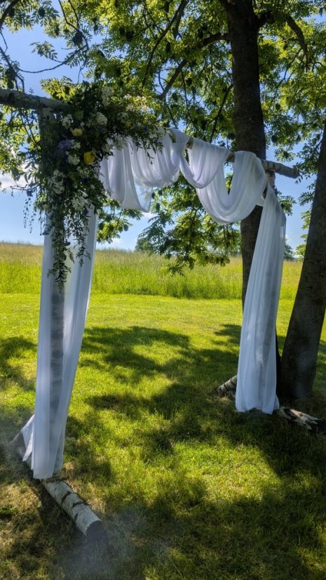 Výzdoba slavobrány