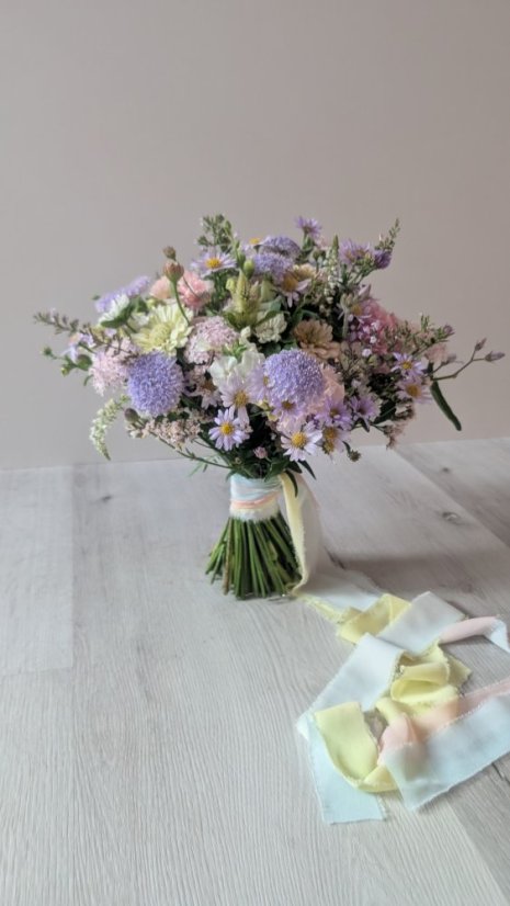 Velká kytice pro nevěstu