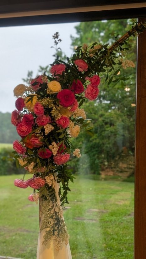 Výzdoba slavobrány