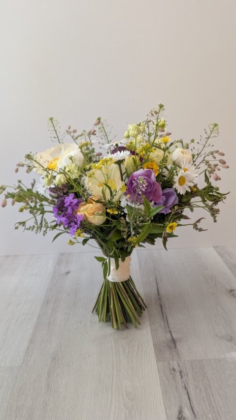 Střední kytice pro nevěstu