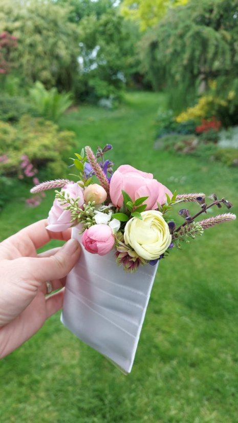 Korsáž pro ženicha