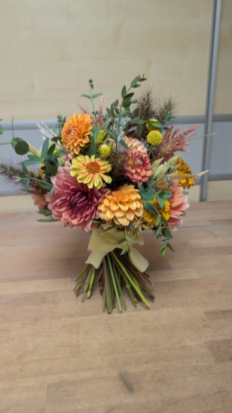 Kytice na házení / vyvazování