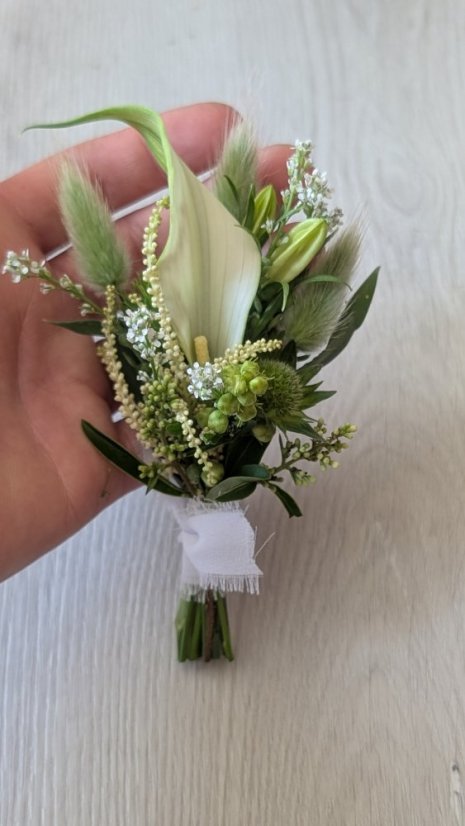 Korsáž pro ženicha