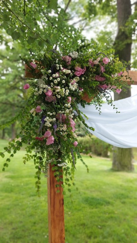 Výzdoba slavobrány