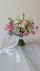 Velká kytice pro nevěstu