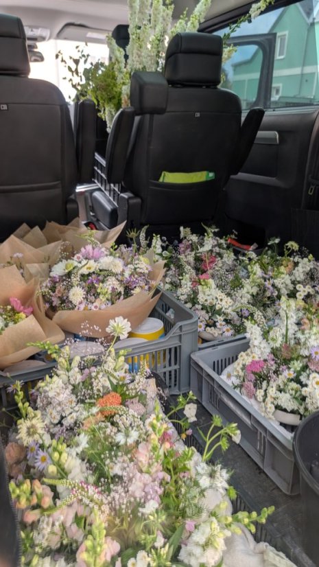 Doprava na místo svatby