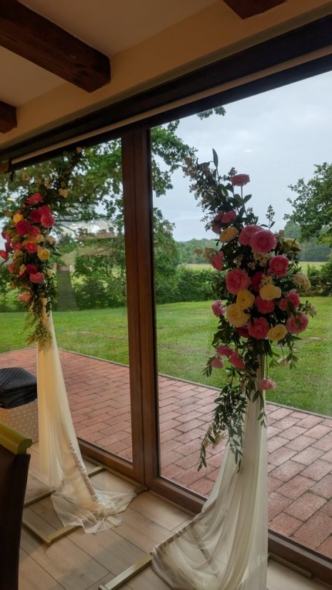 Výzdoba slavobrány