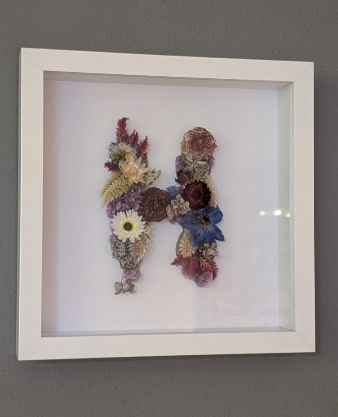 Květinový rámeček