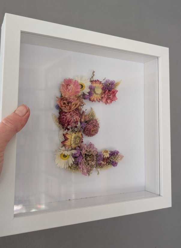 Květinový rámeček