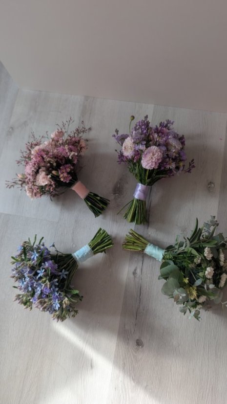 Kytice pro družičky