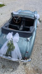 Ozdoba na auto novomanželů