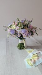 Malá kytice pro nevěstu