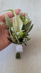 Korsáž pro ženicha