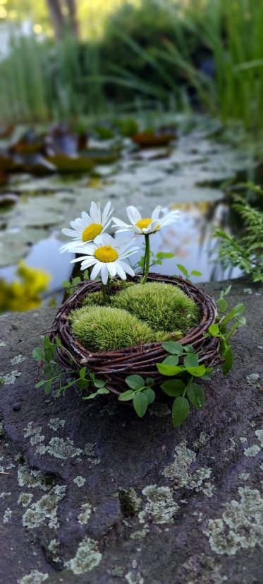 Hnízdečko na prstýnky