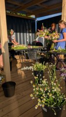 Workshop – vazba kytice se samosběrem květin