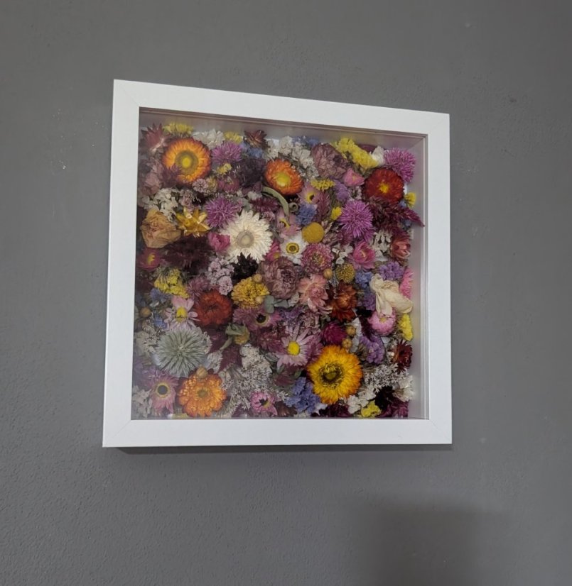 Květinový rámeček