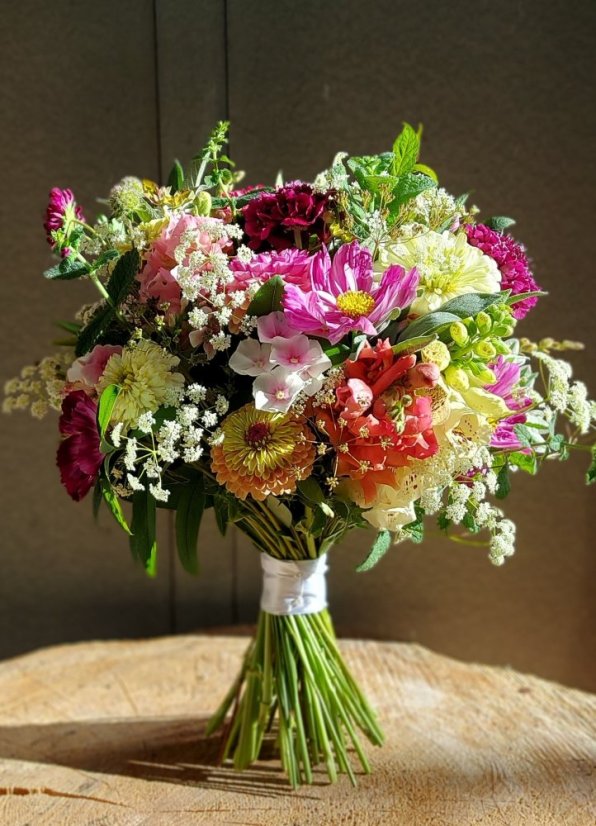 Malá kytice pro nevěstu