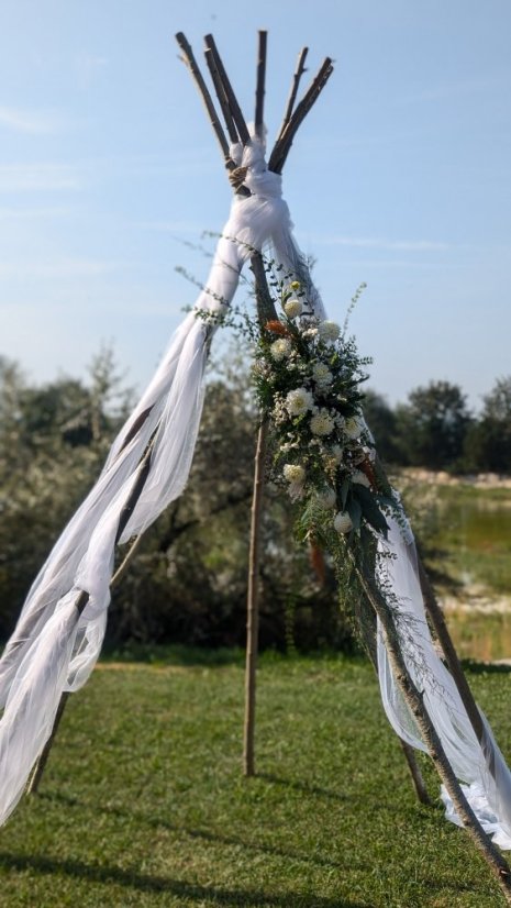 Výzdoba slavobrány