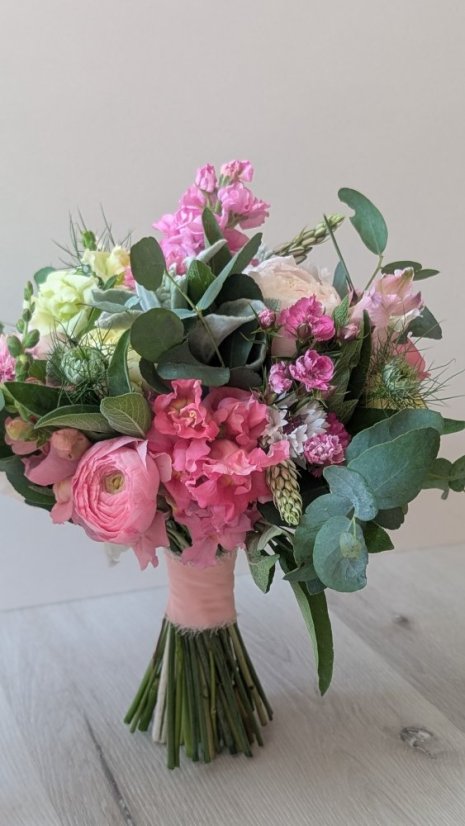 Malá kytice pro nevěstu