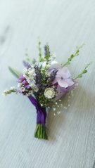 Korsáž pro ženicha