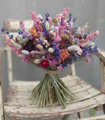 Kytice ze sušených květů XXL