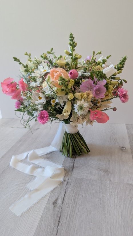 Velká kytice pro nevěstu